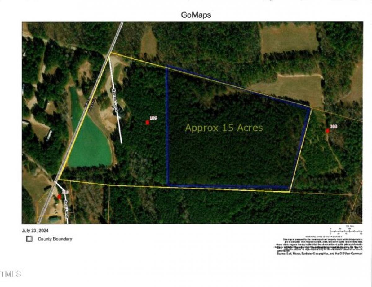 Picture of Residential Land For Sale in Henderson, North Carolina, United States