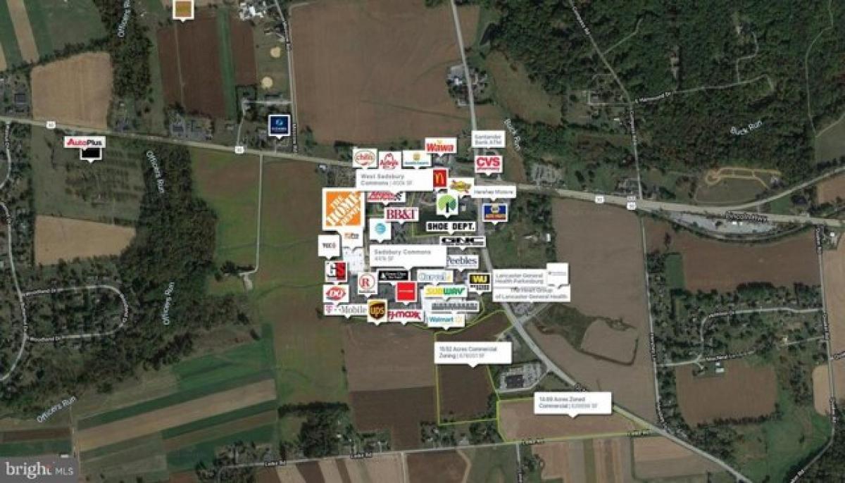 Picture of Residential Land For Sale in Parkesburg, Pennsylvania, United States