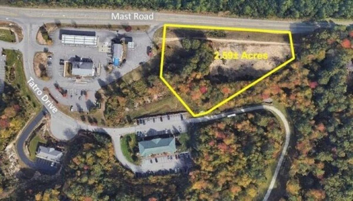 Picture of Residential Land For Sale in Goffstown, New Hampshire, United States