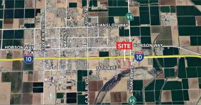 Residential Land For Sale in Blythe, California