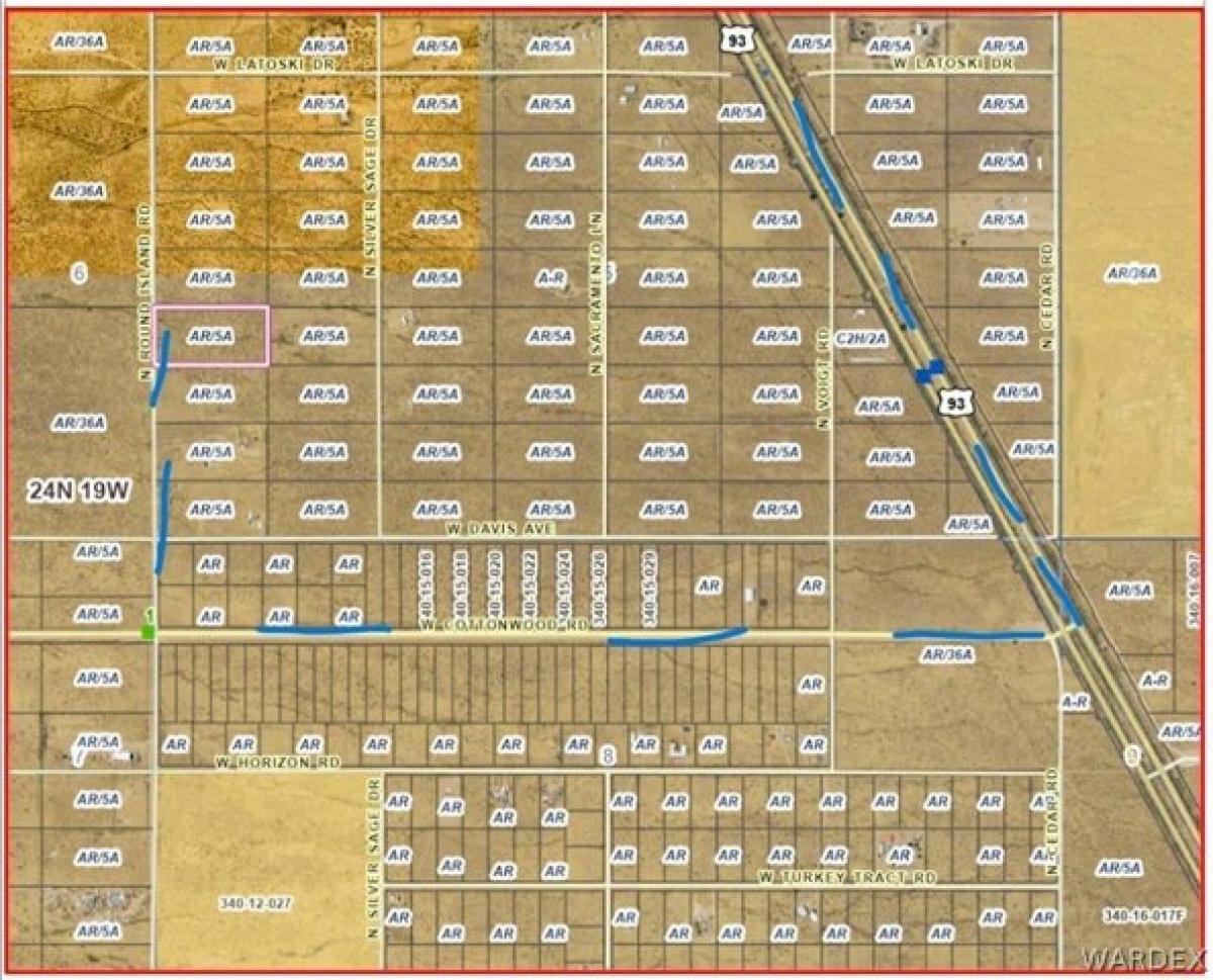 Picture of Residential Land For Sale in Dolan Springs, Arizona, United States