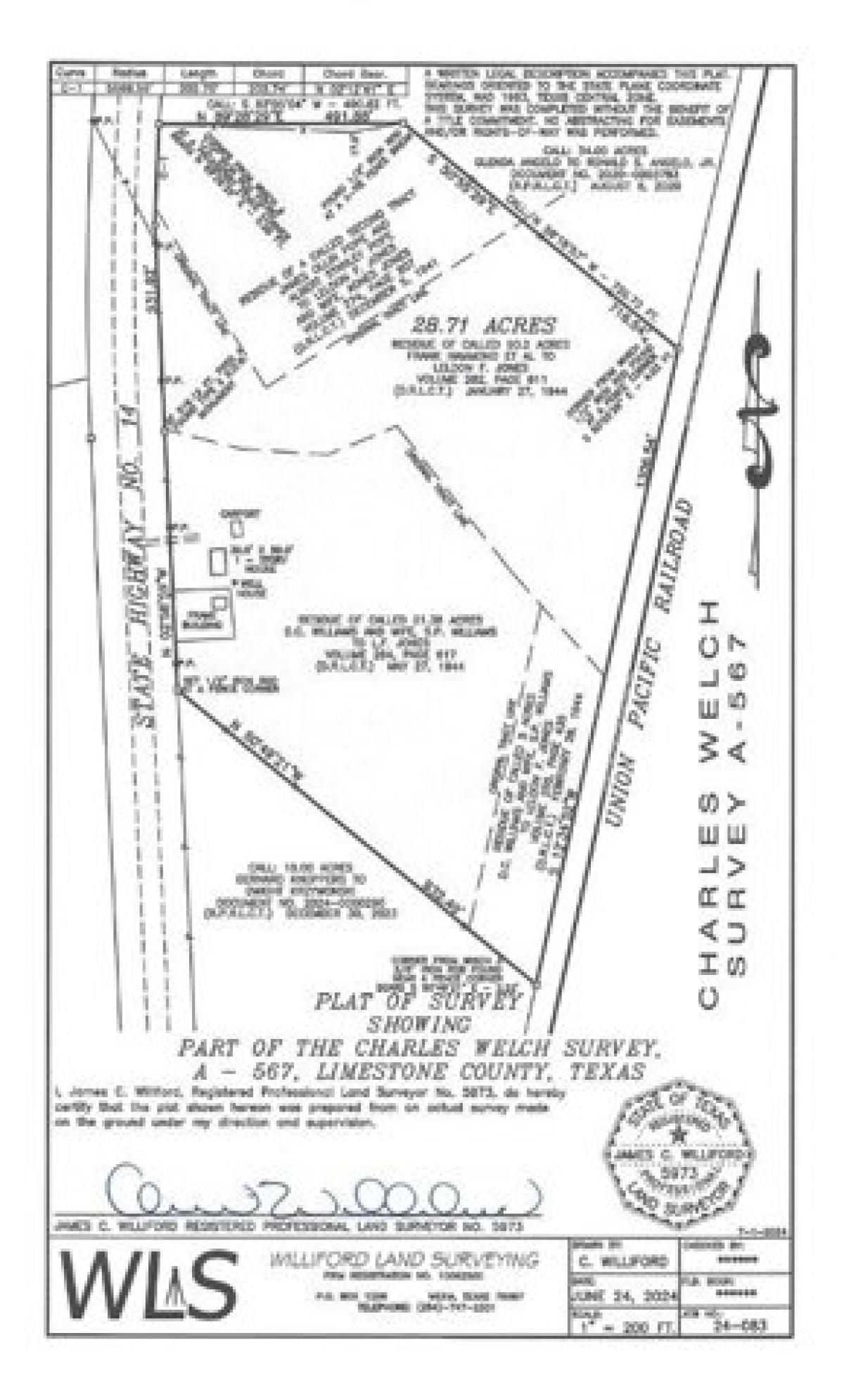 Picture of Residential Land For Sale in Kosse, Texas, United States