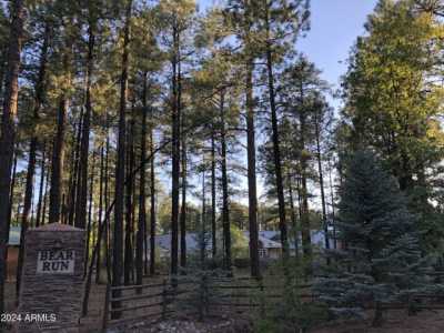 Residential Land For Sale in Pinetop, Arizona