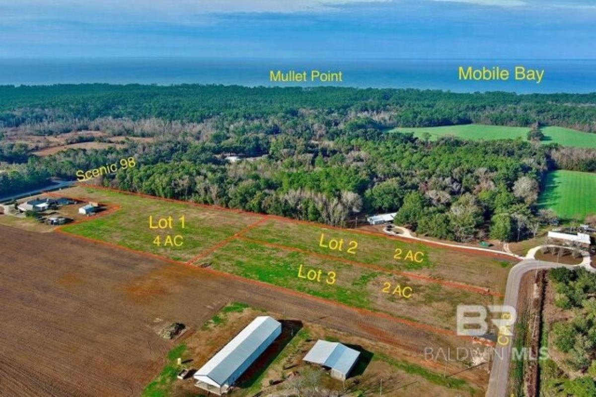 Picture of Residential Land For Sale in Fairhope, Alabama, United States