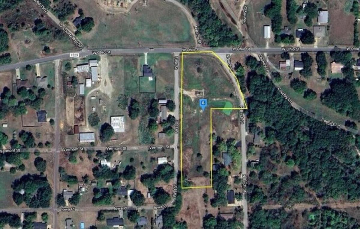 Picture of Residential Land For Sale in Van, Texas, United States