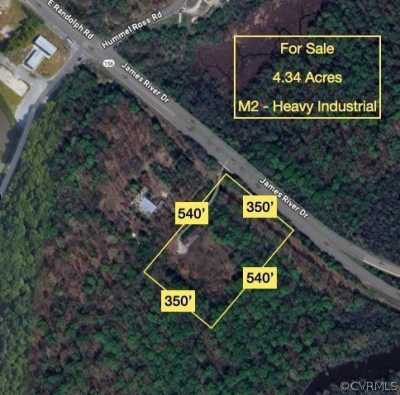 Residential Land For Sale in Hopewell, Virginia