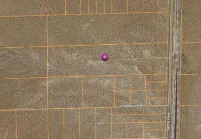 Residential Land For Sale in Mojave, California