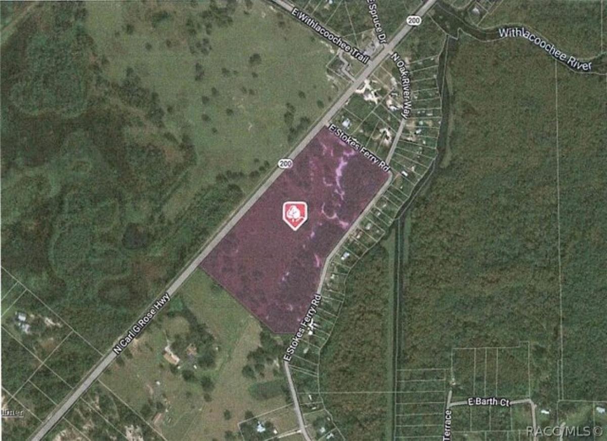 Picture of Residential Land For Sale in Hernando, Florida, United States