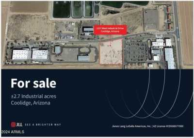 Residential Land For Sale in Coolidge, Arizona