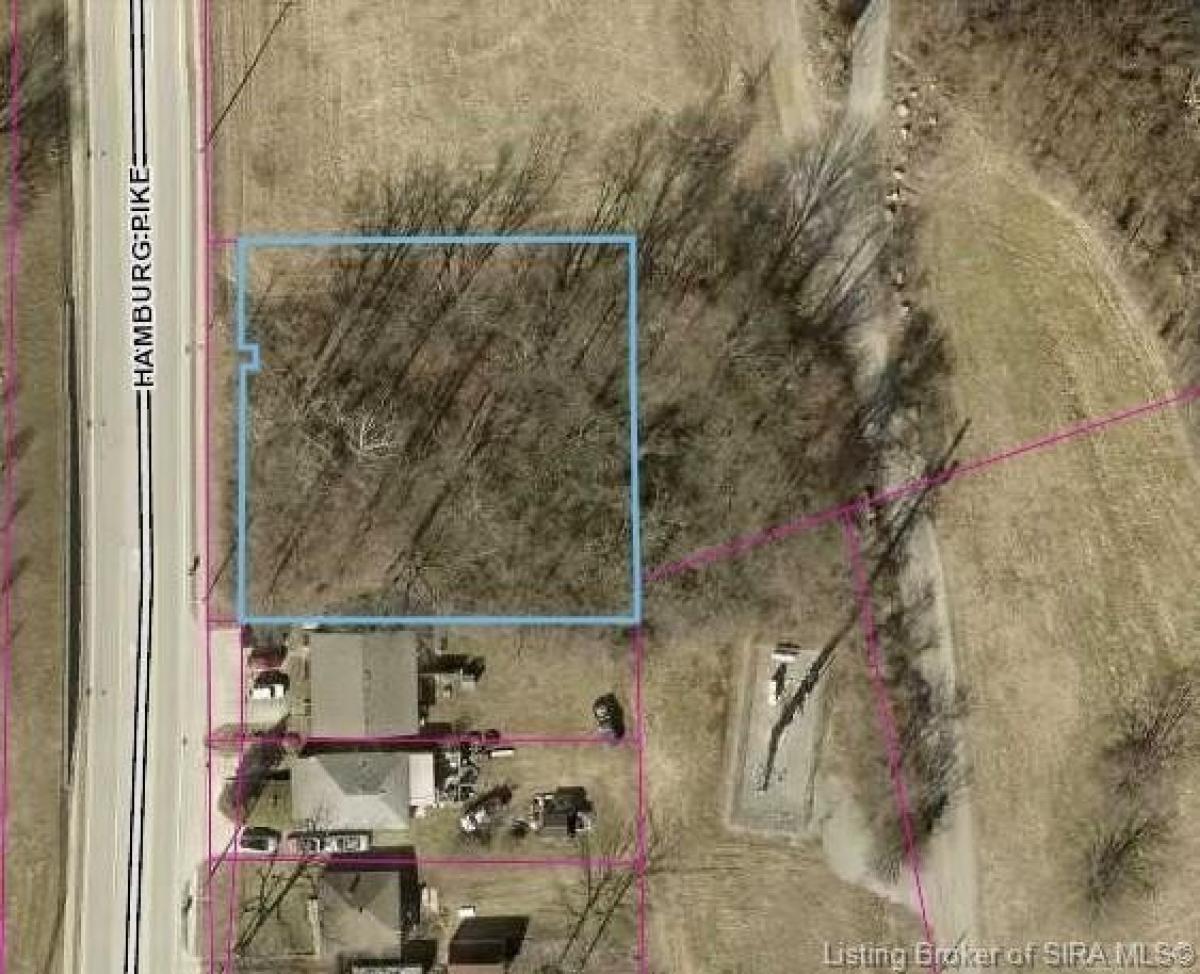 Picture of Residential Land For Sale in Jeffersonville, Indiana, United States