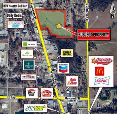 Residential Land For Sale in Houston, Mississippi