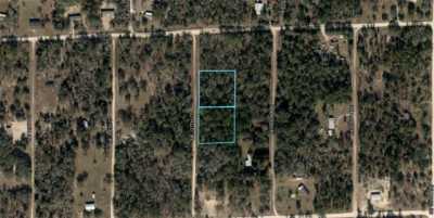 Residential Land For Sale in Williston, Florida