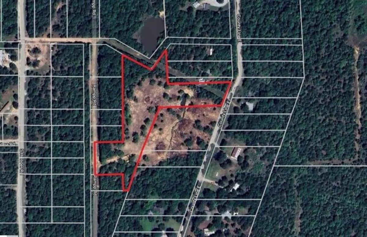 Picture of Residential Land For Sale in Eufaula, Oklahoma, United States