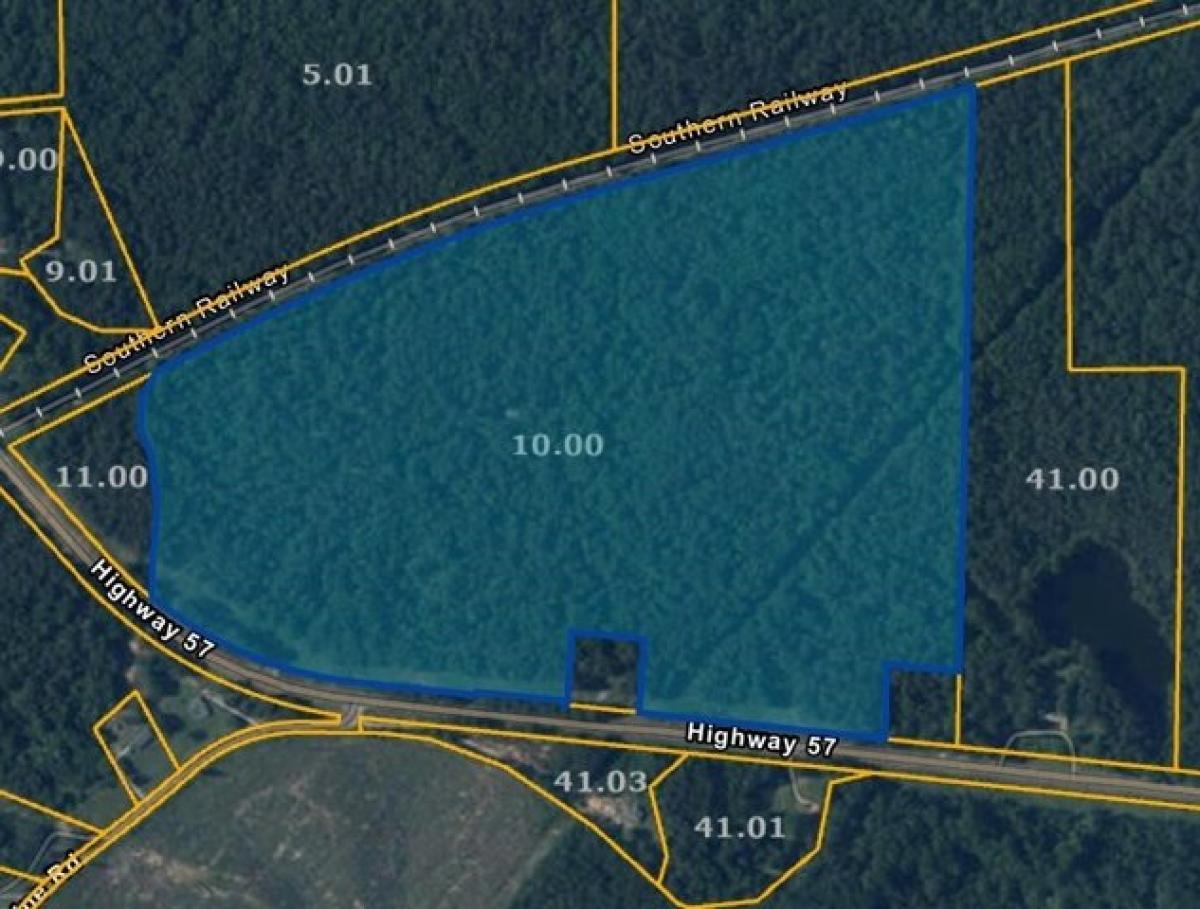 Picture of Residential Land For Sale in Middleton, Tennessee, United States