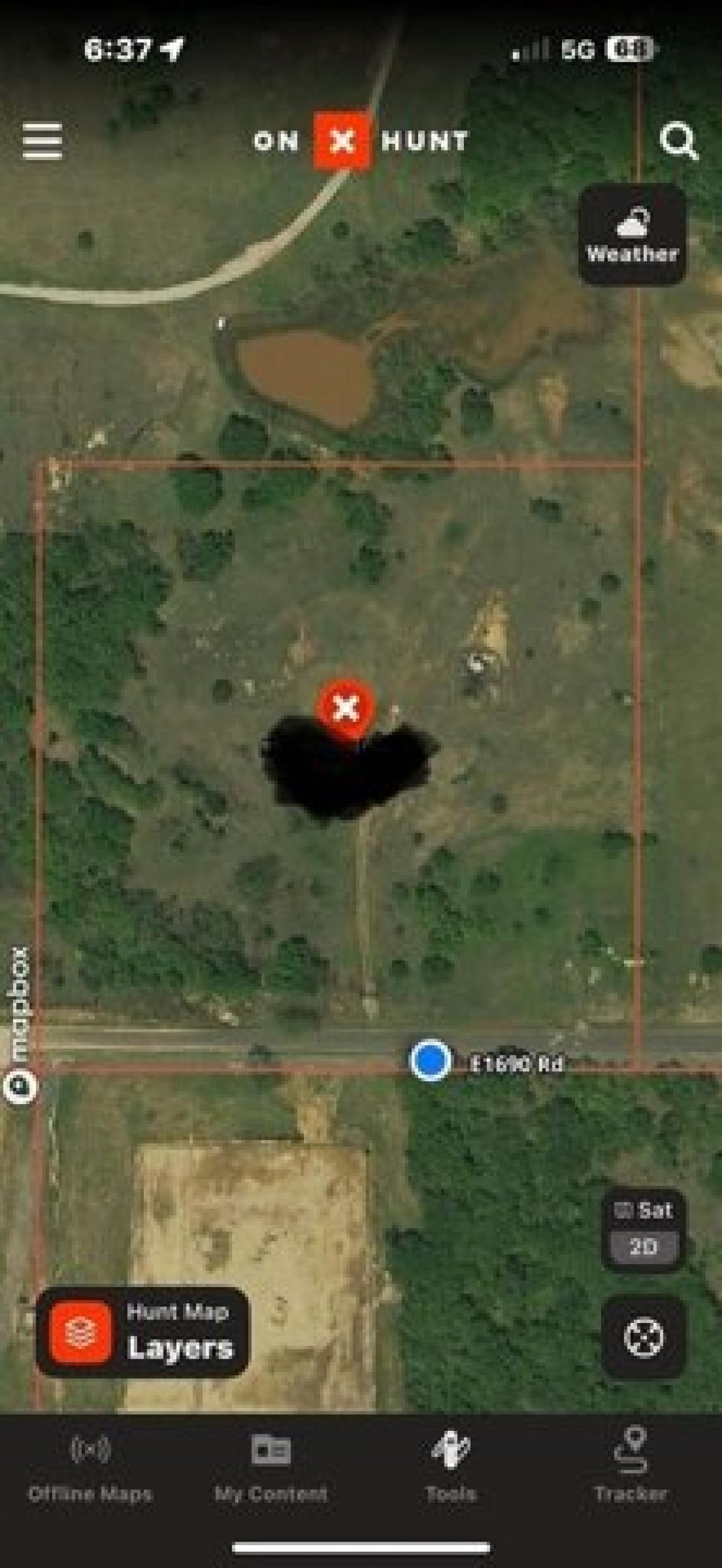 Picture of Residential Land For Sale in Elmore City, Oklahoma, United States