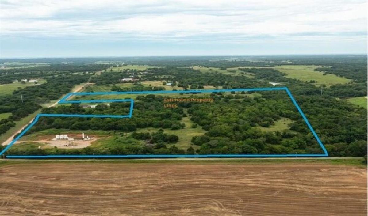 Picture of Residential Land For Sale in Washington, Oklahoma, United States