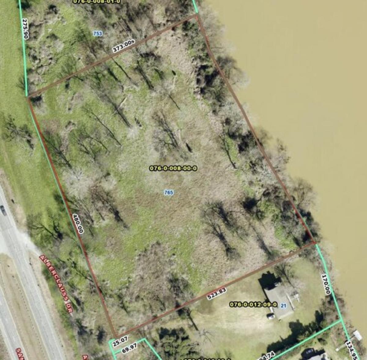 Picture of Residential Land For Sale in Augusta, Georgia, United States