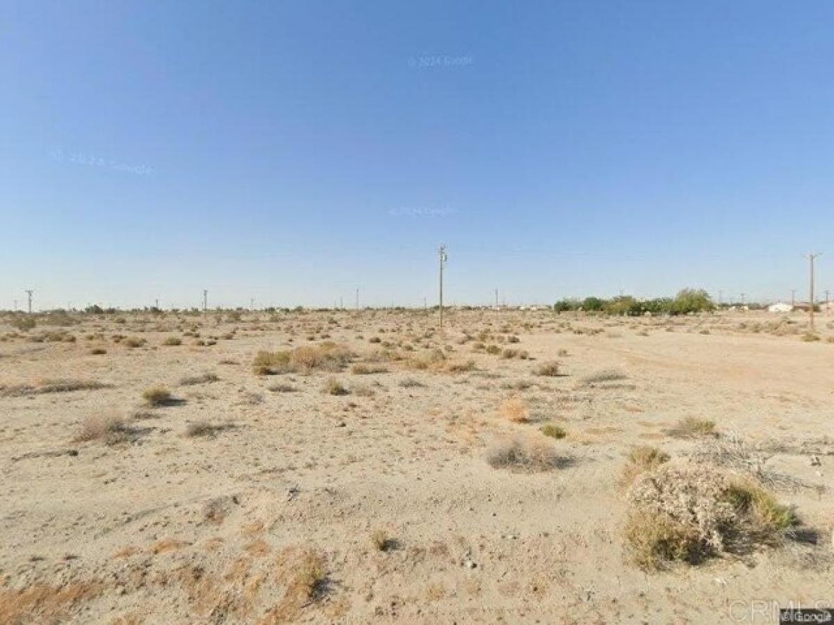 Picture of Residential Land For Sale in Thermal, California, United States