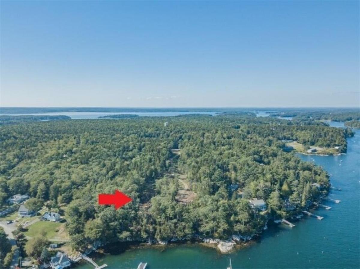 Picture of Residential Land For Sale in Southport, Maine, United States