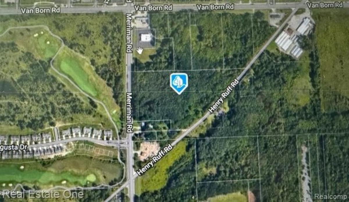 Picture of Residential Land For Sale in Romulus, Michigan, United States