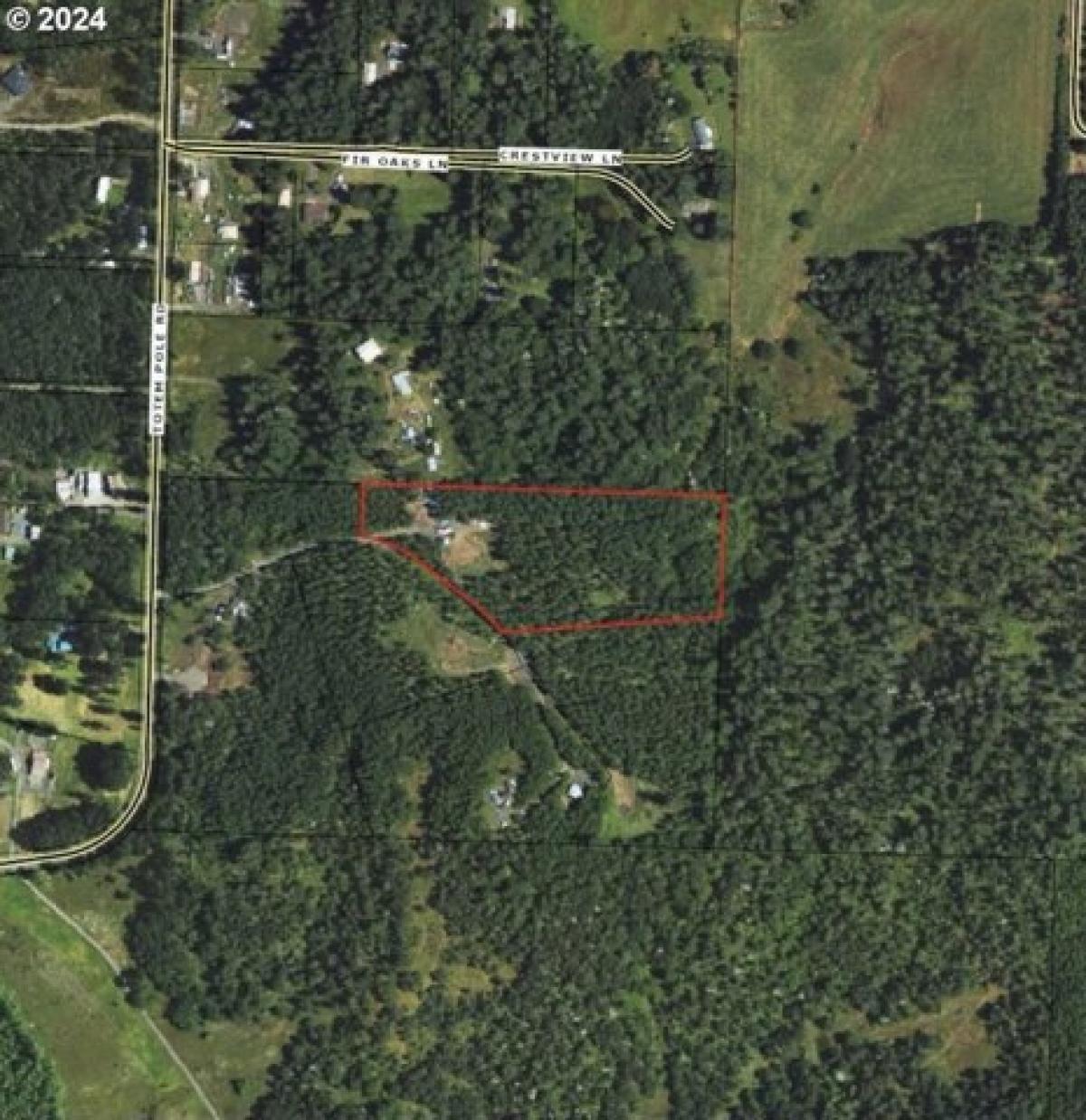 Picture of Residential Land For Sale in Lebanon, Oregon, United States