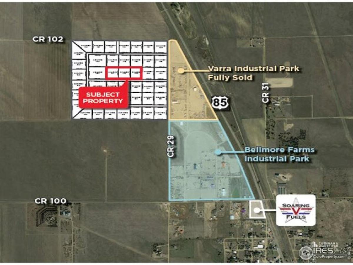 Picture of Residential Land For Sale in Nunn, Colorado, United States