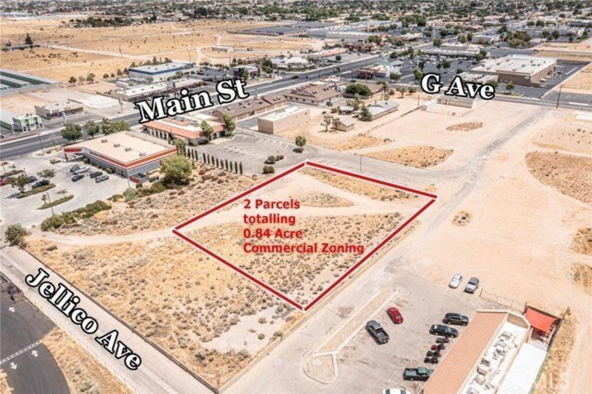 Picture of Residential Land For Sale in Hesperia, California, United States