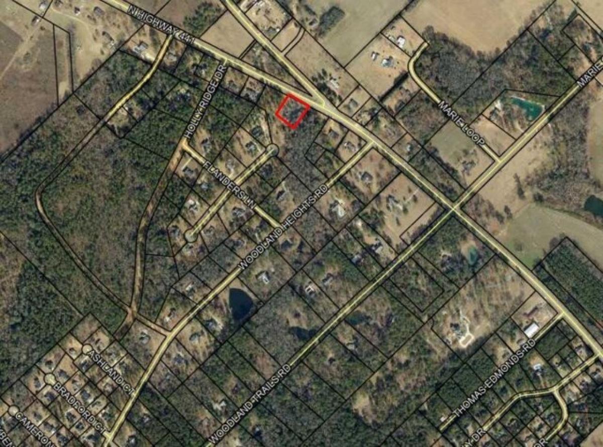 Picture of Residential Land For Sale in Dublin, Georgia, United States