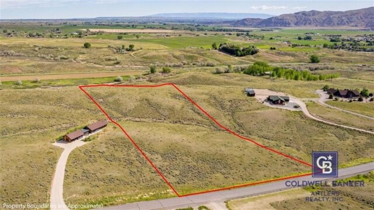 Picture of Residential Land For Sale in Cody, Wyoming, United States