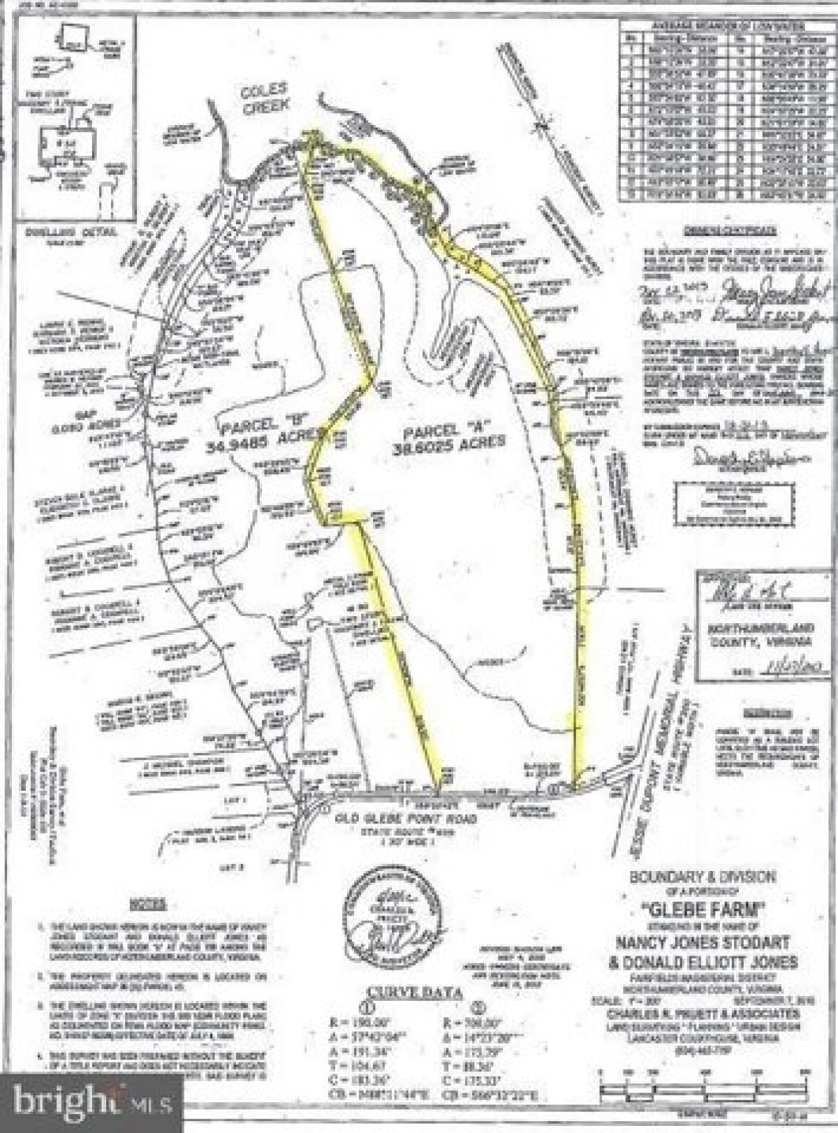 Picture of Residential Land For Sale in Burgess, Virginia, United States