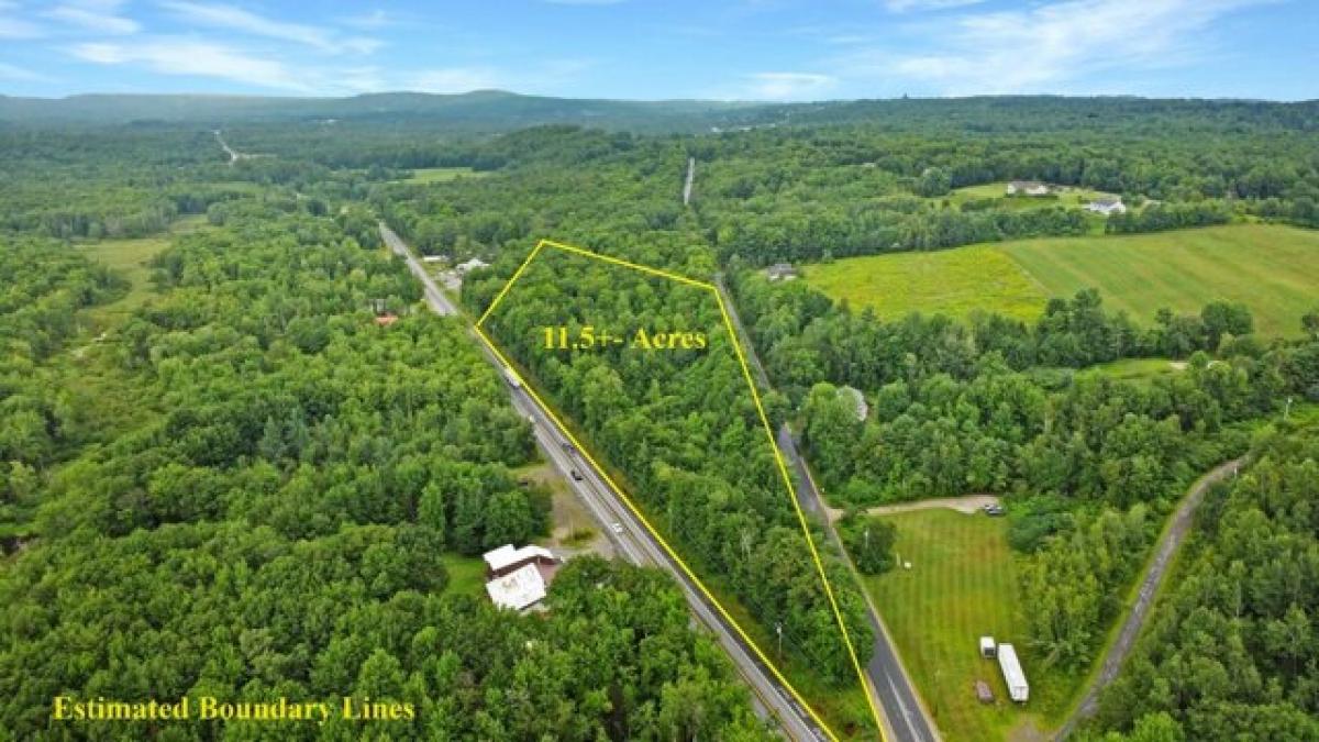 Picture of Residential Land For Sale in Turner, Maine, United States