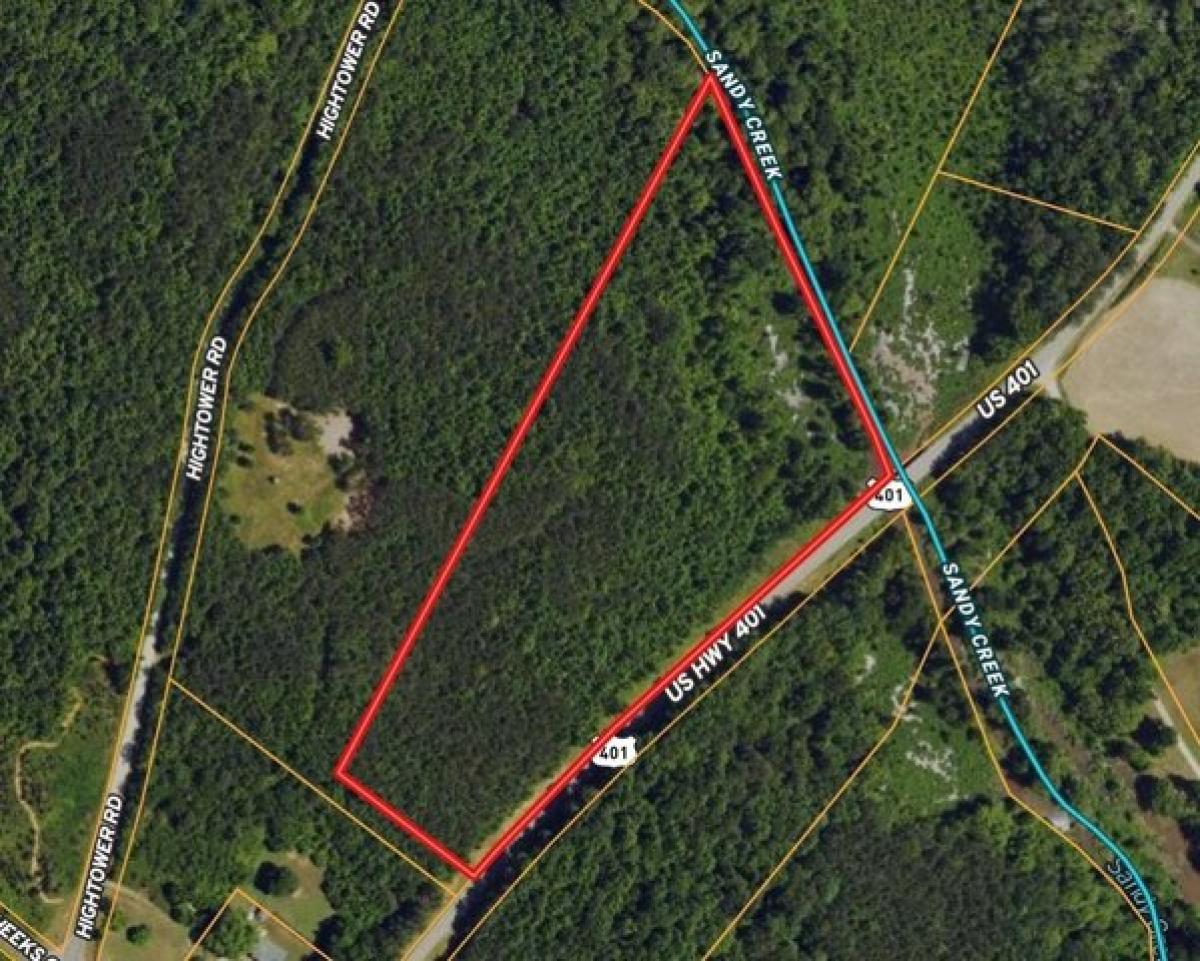 Picture of Residential Land For Sale in Henderson, North Carolina, United States