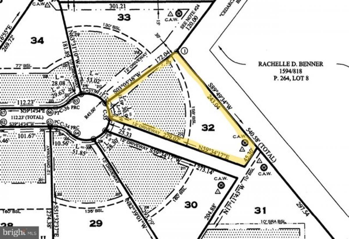 Picture of Residential Land For Sale in Salisbury, Maryland, United States