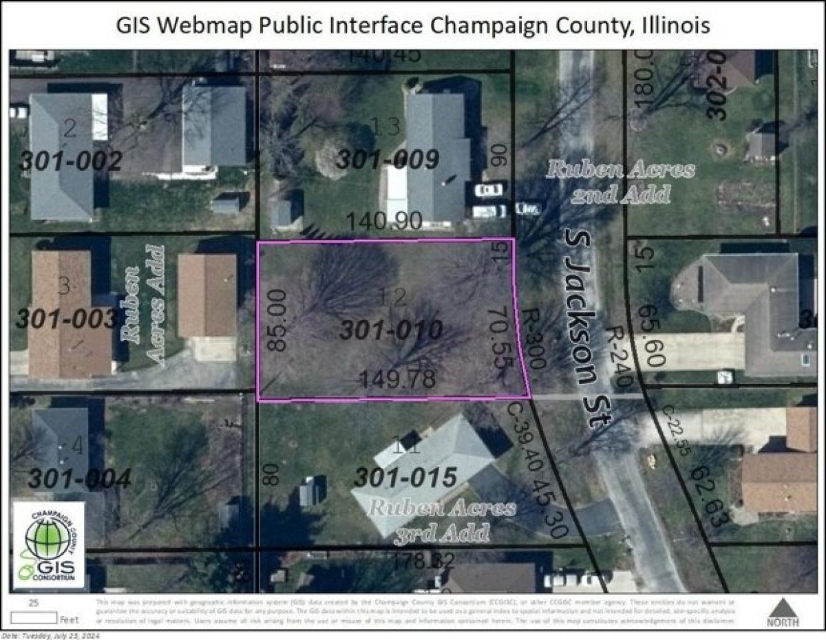 Picture of Residential Land For Sale in Philo, Illinois, United States