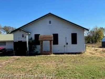 Home For Sale in Cameron, Oklahoma