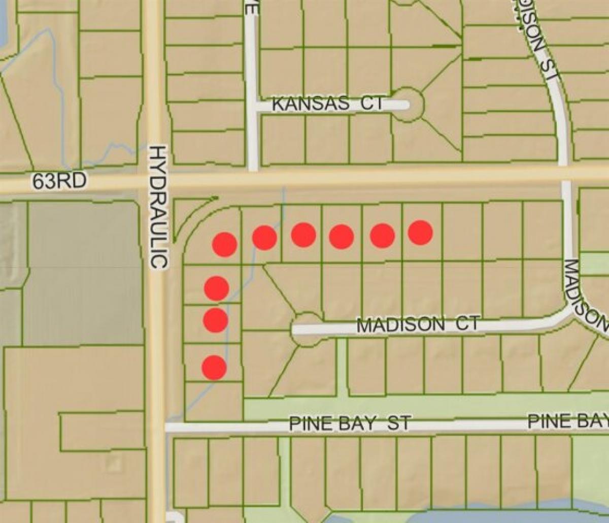 Picture of Residential Land For Sale in Wichita, Kansas, United States