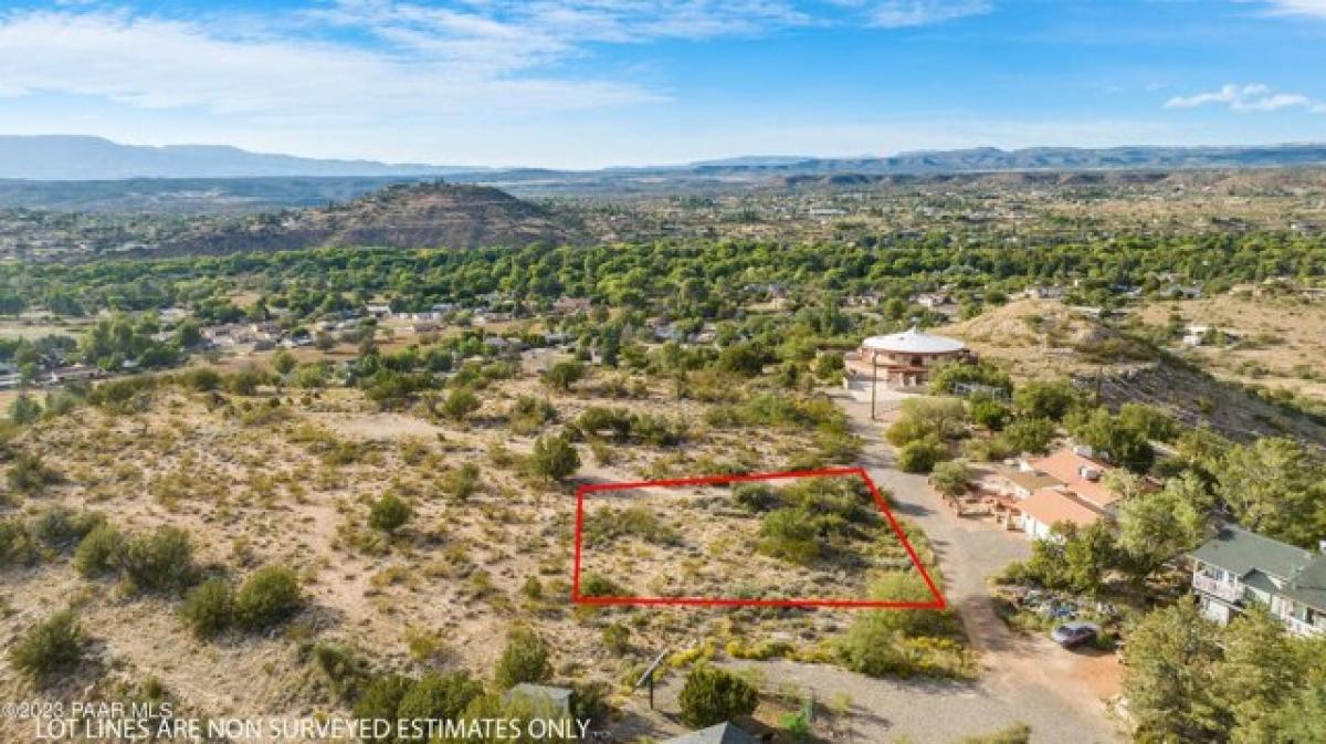 Picture of Residential Land For Sale in Rimrock, Arizona, United States