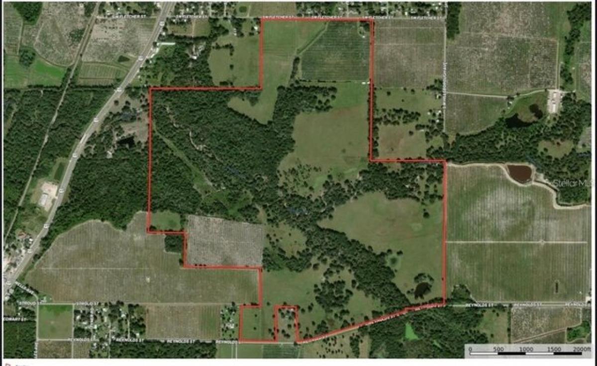 Picture of Residential Land For Sale in Arcadia, Florida, United States