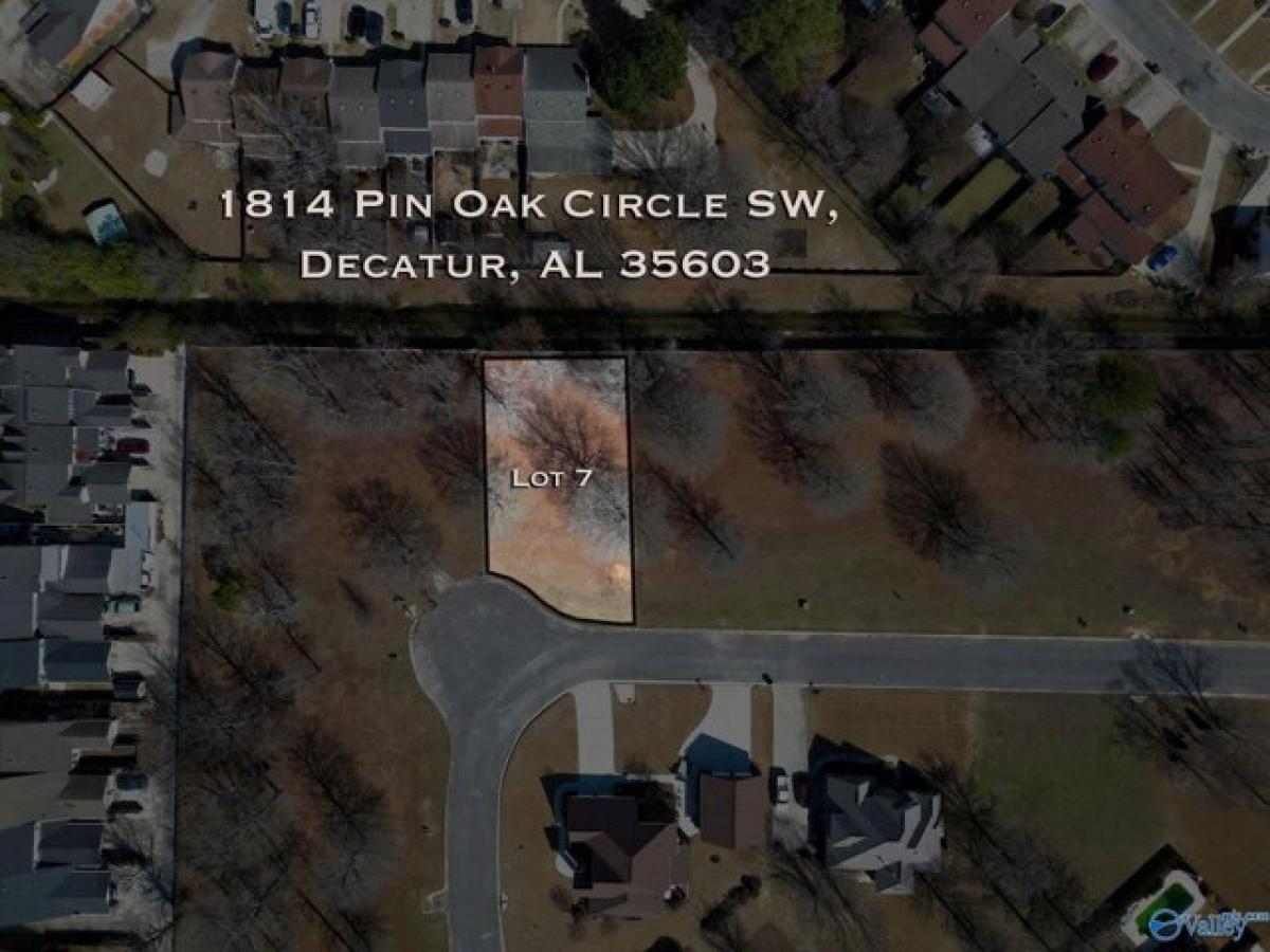 Picture of Residential Land For Sale in Decatur, Alabama, United States