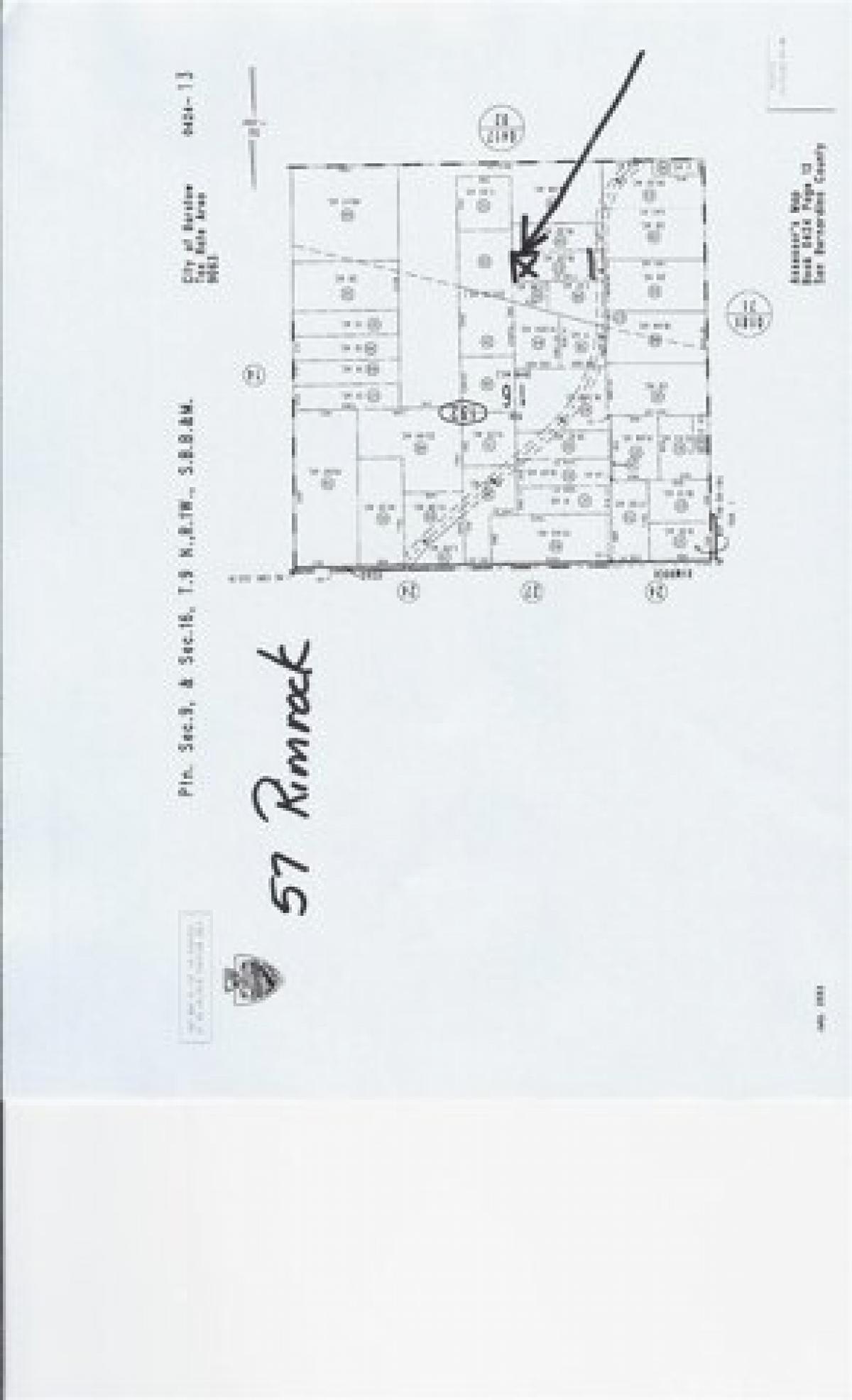 Picture of Residential Land For Sale in Barstow, California, United States