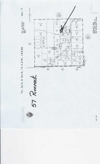 Residential Land For Sale in Barstow, California