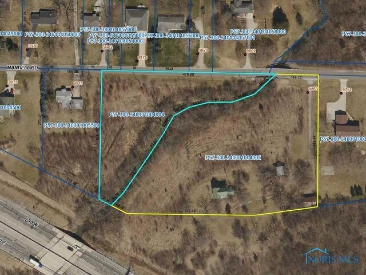 Picture of Residential Land For Sale in Perrysburg, Ohio, United States