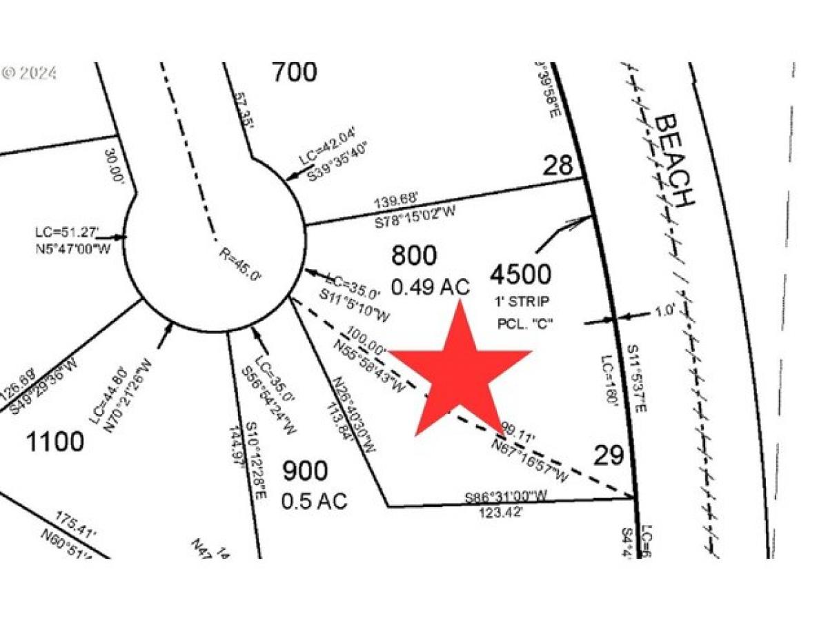 Picture of Residential Land For Sale in Florence, Oregon, United States