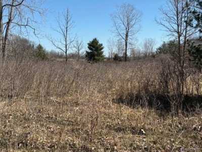 Residential Land For Sale in Metamora, Michigan