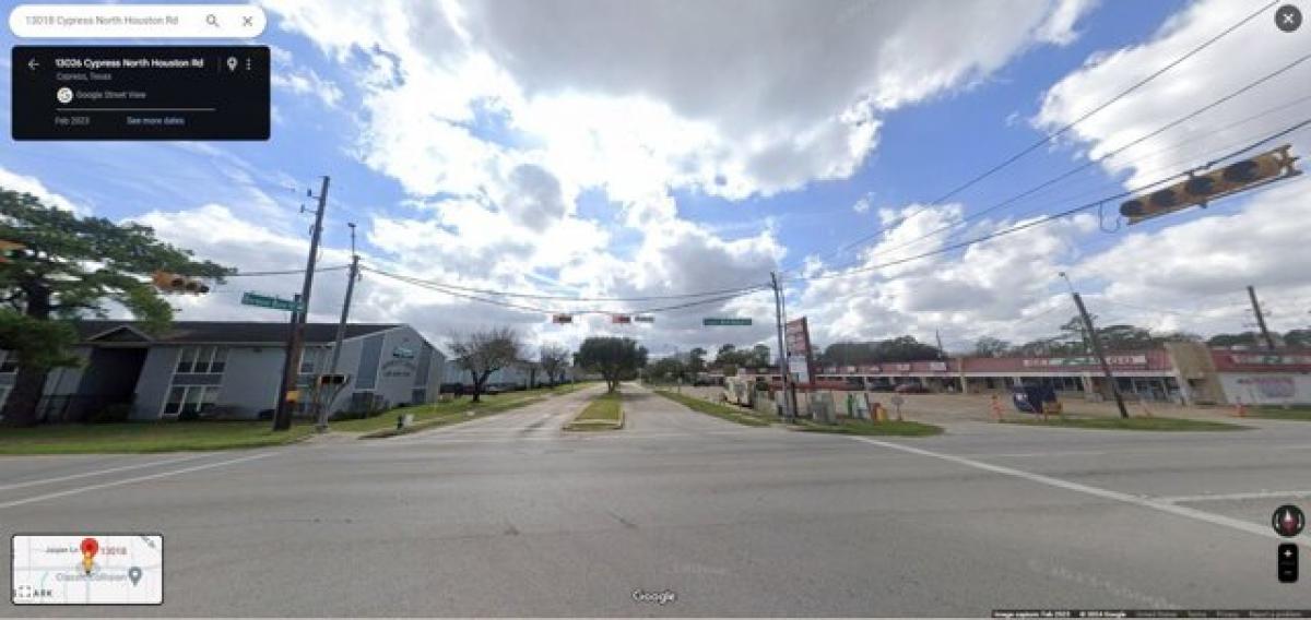 Picture of Residential Land For Sale in Cypress, Texas, United States