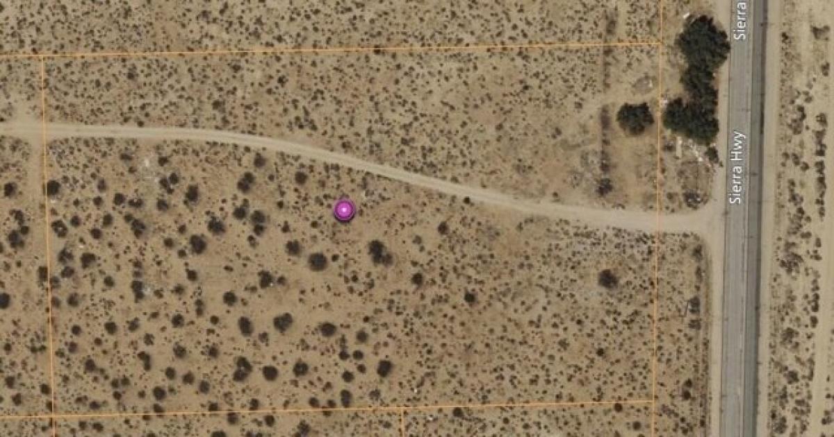 Picture of Residential Land For Sale in Mojave, California, United States