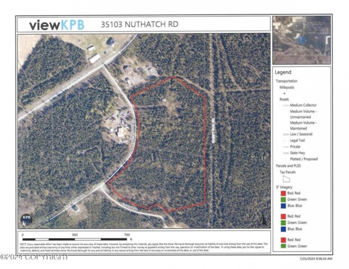 Picture of Residential Land For Sale in Soldotna, Alaska, United States