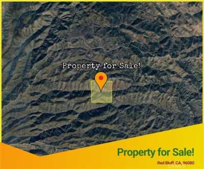 Residential Land For Sale in Red Bluff, California