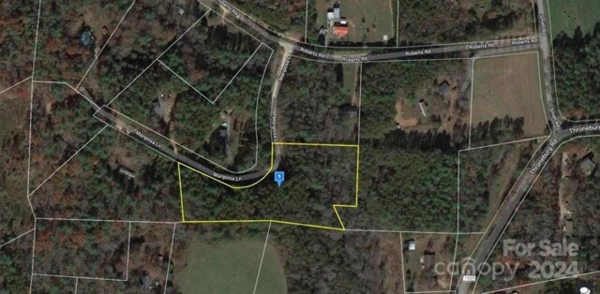 Picture of Residential Land For Sale in Morganton, North Carolina, United States