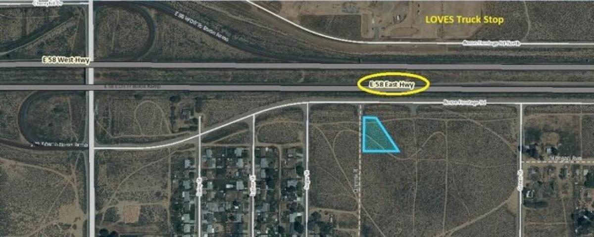 Picture of Residential Land For Sale in Boron, California, United States